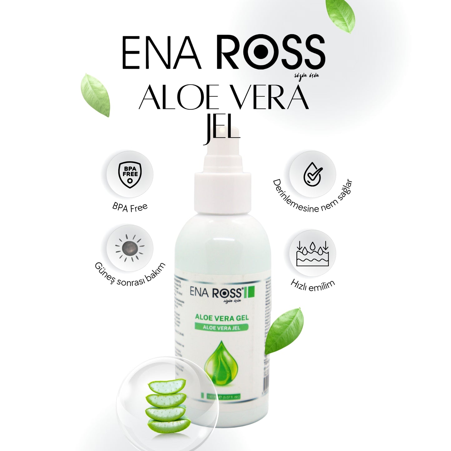 ENA ROSS Aloe Vera Jel