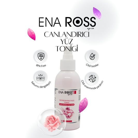 ENA ROSS Canlandırıcı Yüz Toniği