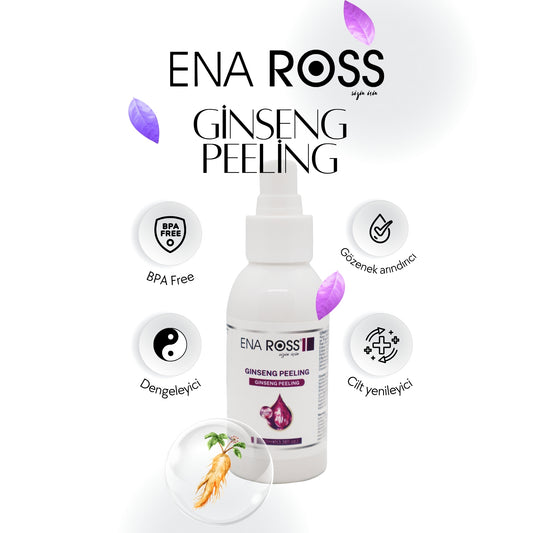 ENA ROSS Ginseng Peeling