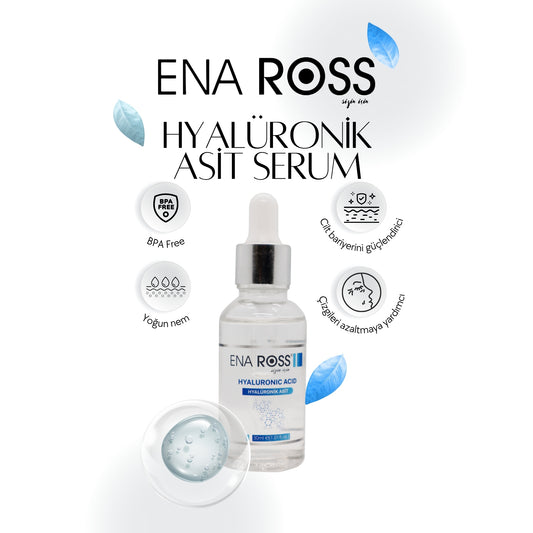 ENA ROSS Hyalüronik Asit Serum