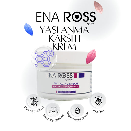 ENA ROSS Yaşlanma Karşıtı Krem