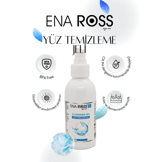 ENA ROSS Yüz Temizleme Jeli
