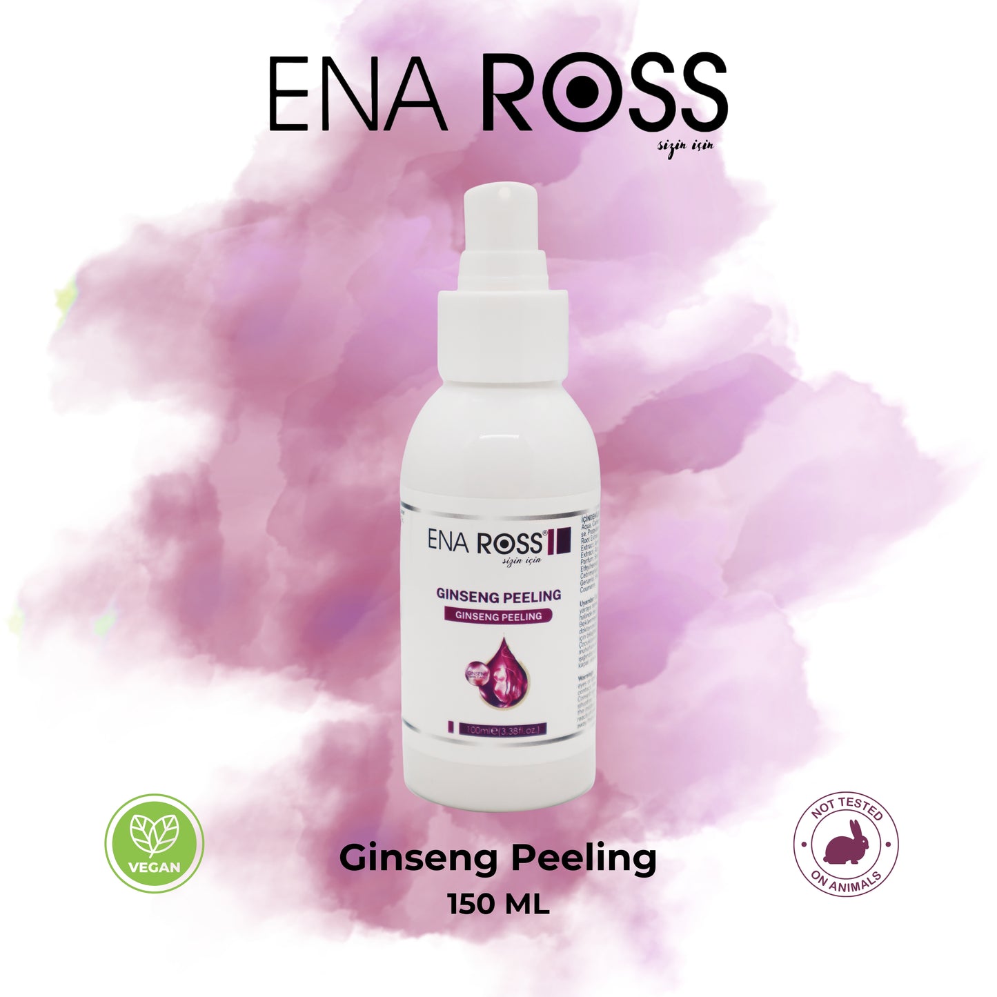 ENA ROSS Ginseng Peeling