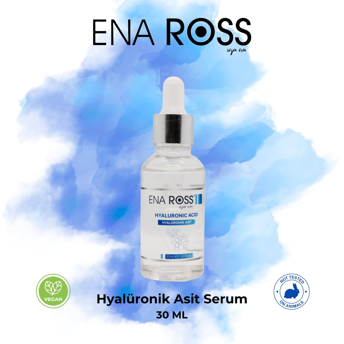ENA ROSS Hyalüronik Asit Serum
