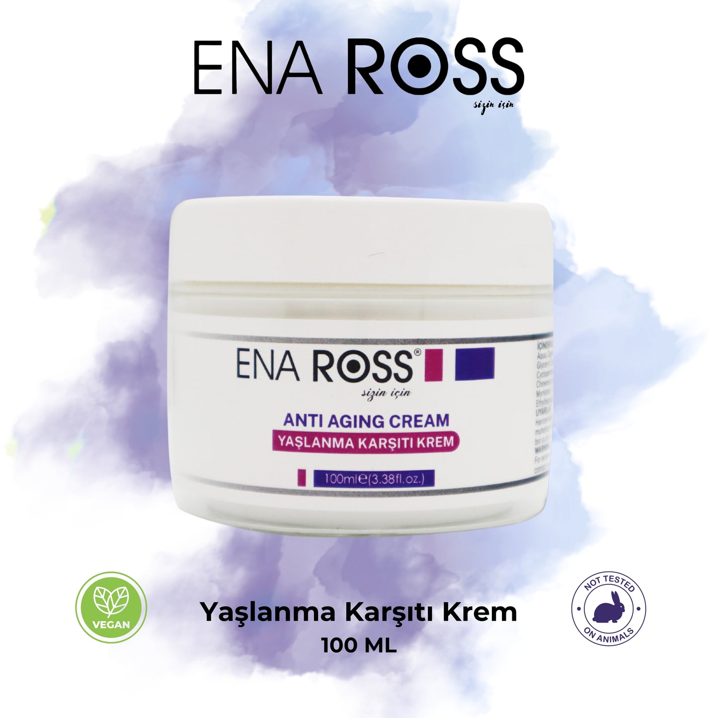 ENA ROSS Yaşlanma Karşıtı Krem