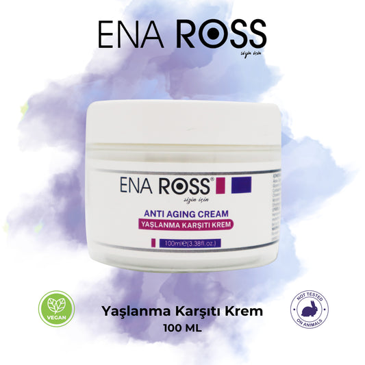 ENA ROSS Yaşlanma Karşıtı Krem