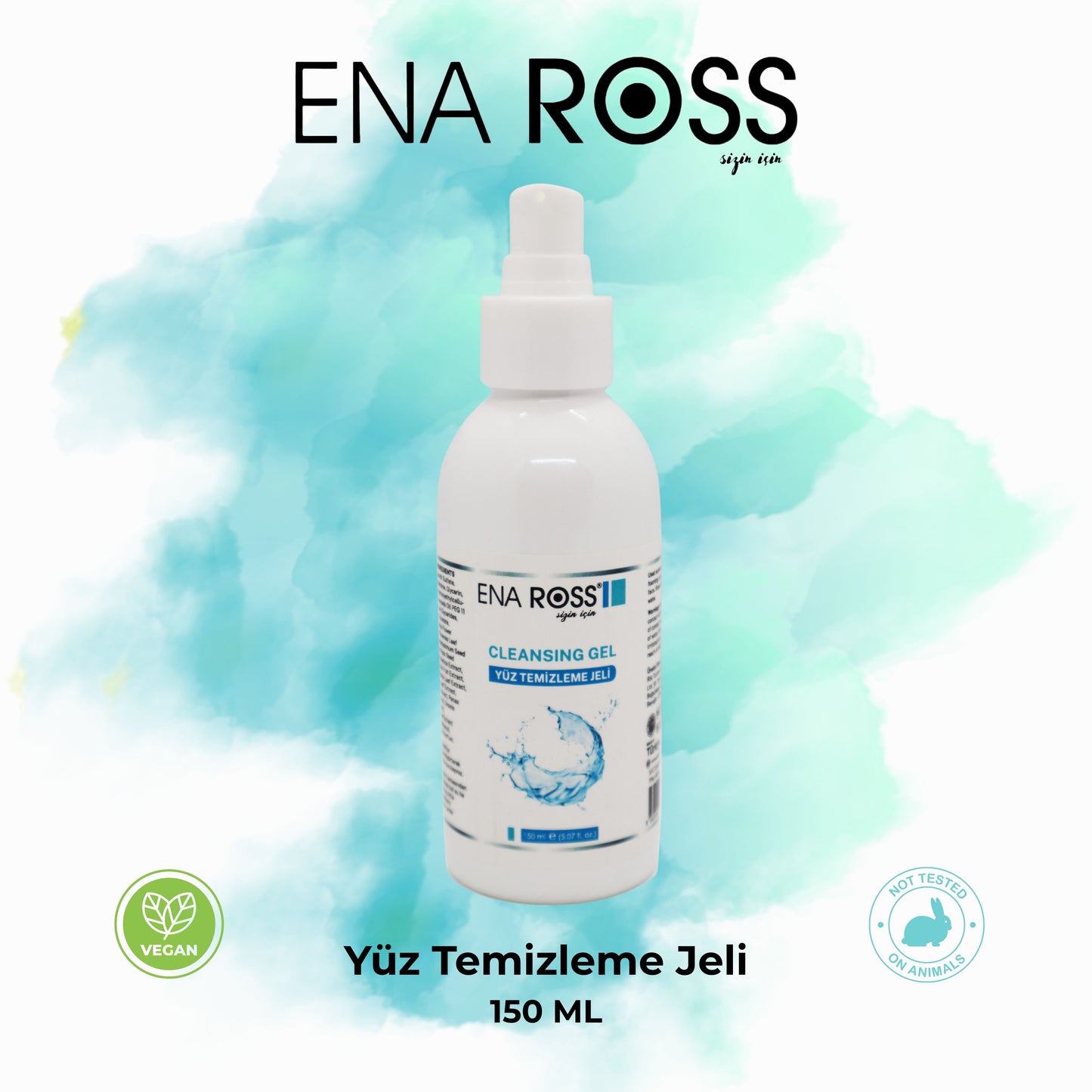 ENA ROSS Yüz Temizleme Jeli